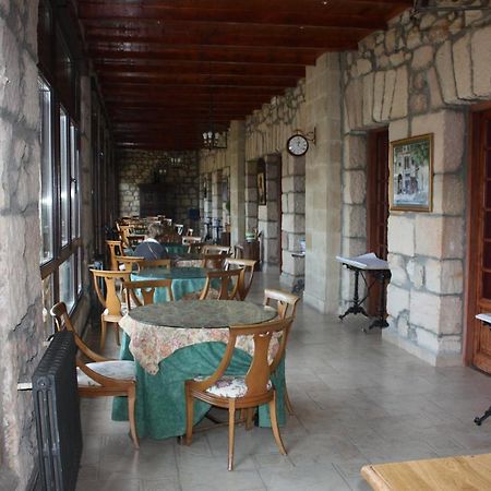 Hotel Balneario De Corconte Cabanas de Virtus Zewnętrze zdjęcie