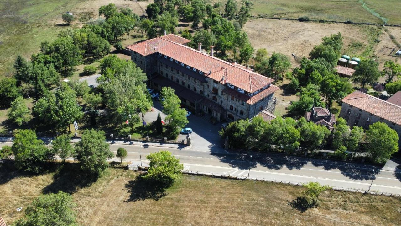 Hotel Balneario De Corconte Cabanas de Virtus Zewnętrze zdjęcie