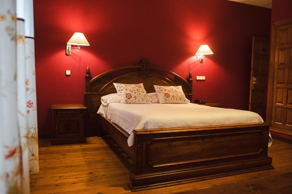 Hotel Balneario De Corconte Cabanas de Virtus Zewnętrze zdjęcie