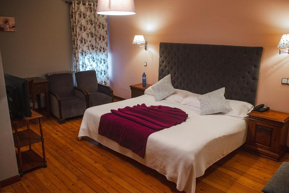 Hotel Balneario De Corconte Cabanas de Virtus Zewnętrze zdjęcie