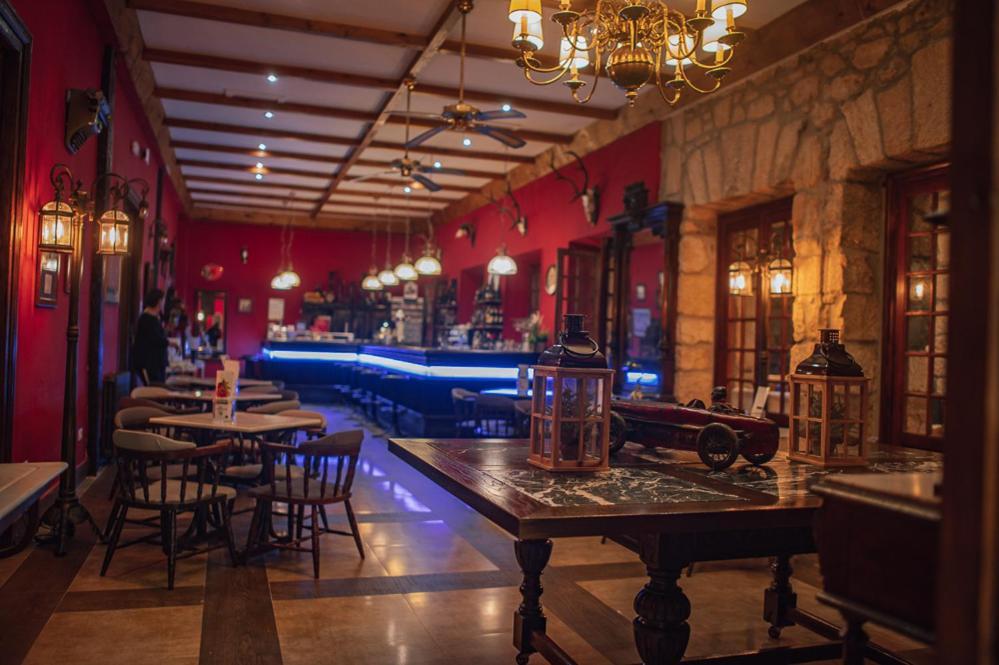 Hotel Balneario De Corconte Cabanas de Virtus Zewnętrze zdjęcie