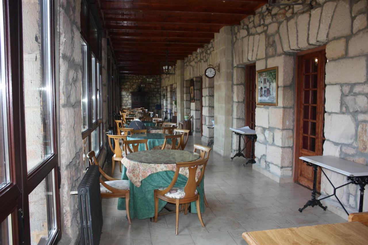 Hotel Balneario De Corconte Cabanas de Virtus Zewnętrze zdjęcie