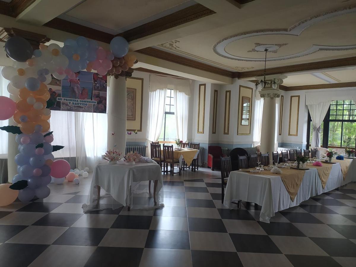 Hotel Balneario De Corconte Cabanas de Virtus Zewnętrze zdjęcie