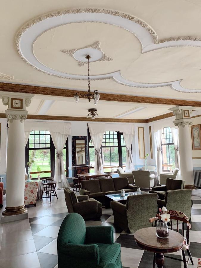 Hotel Balneario De Corconte Cabanas de Virtus Zewnętrze zdjęcie