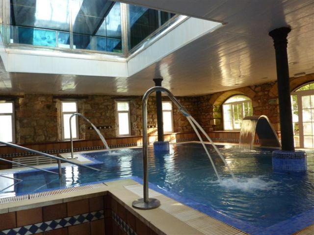 Hotel Balneario De Corconte Cabanas de Virtus Zewnętrze zdjęcie